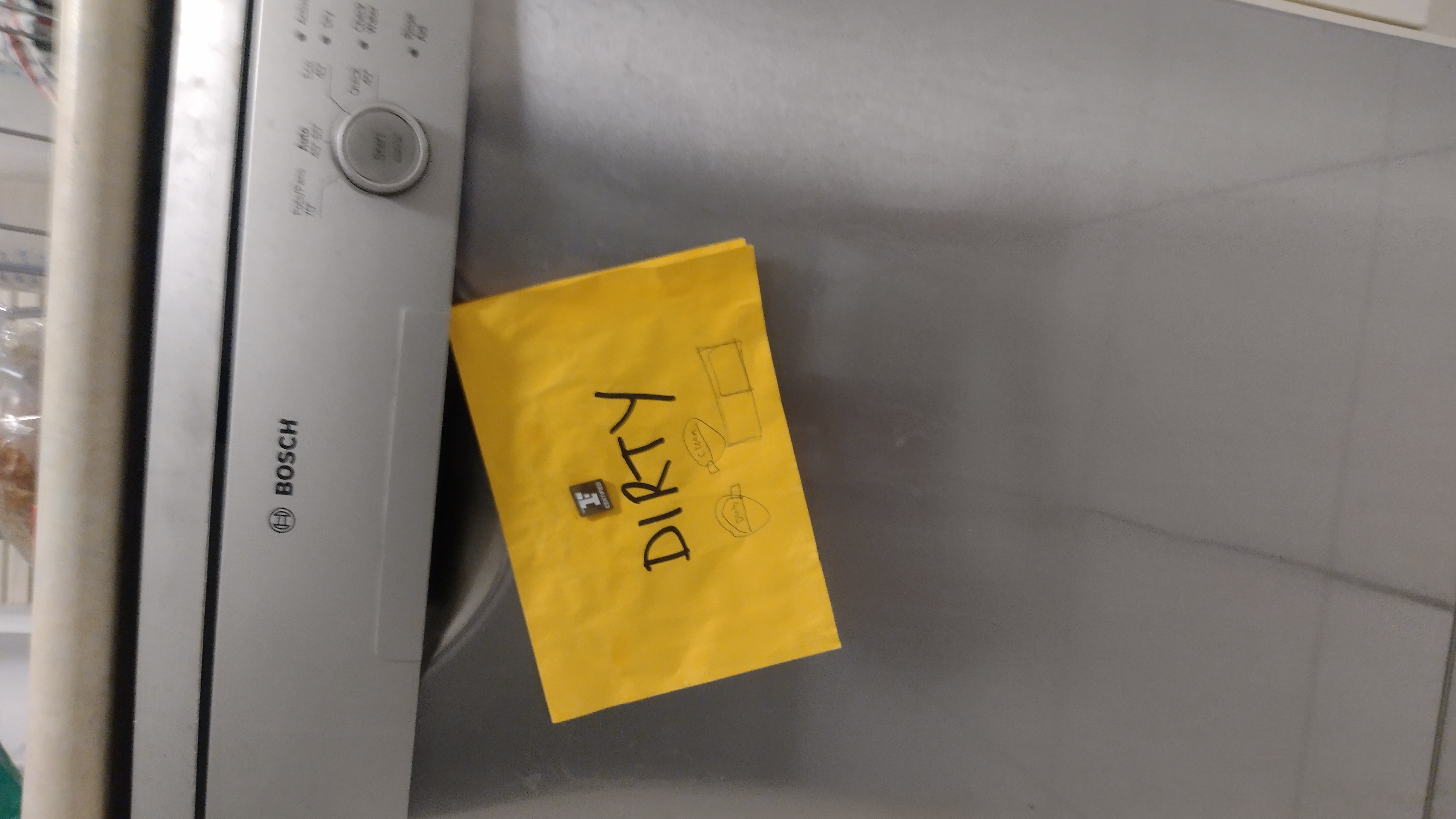 Print in place Single colour extruder Dishwasher Sign — miniatura 14