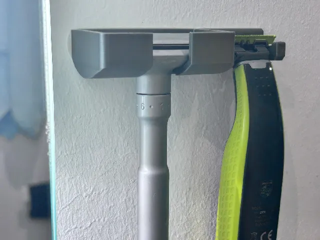 Merkur Futur Shaver Holder Shortened