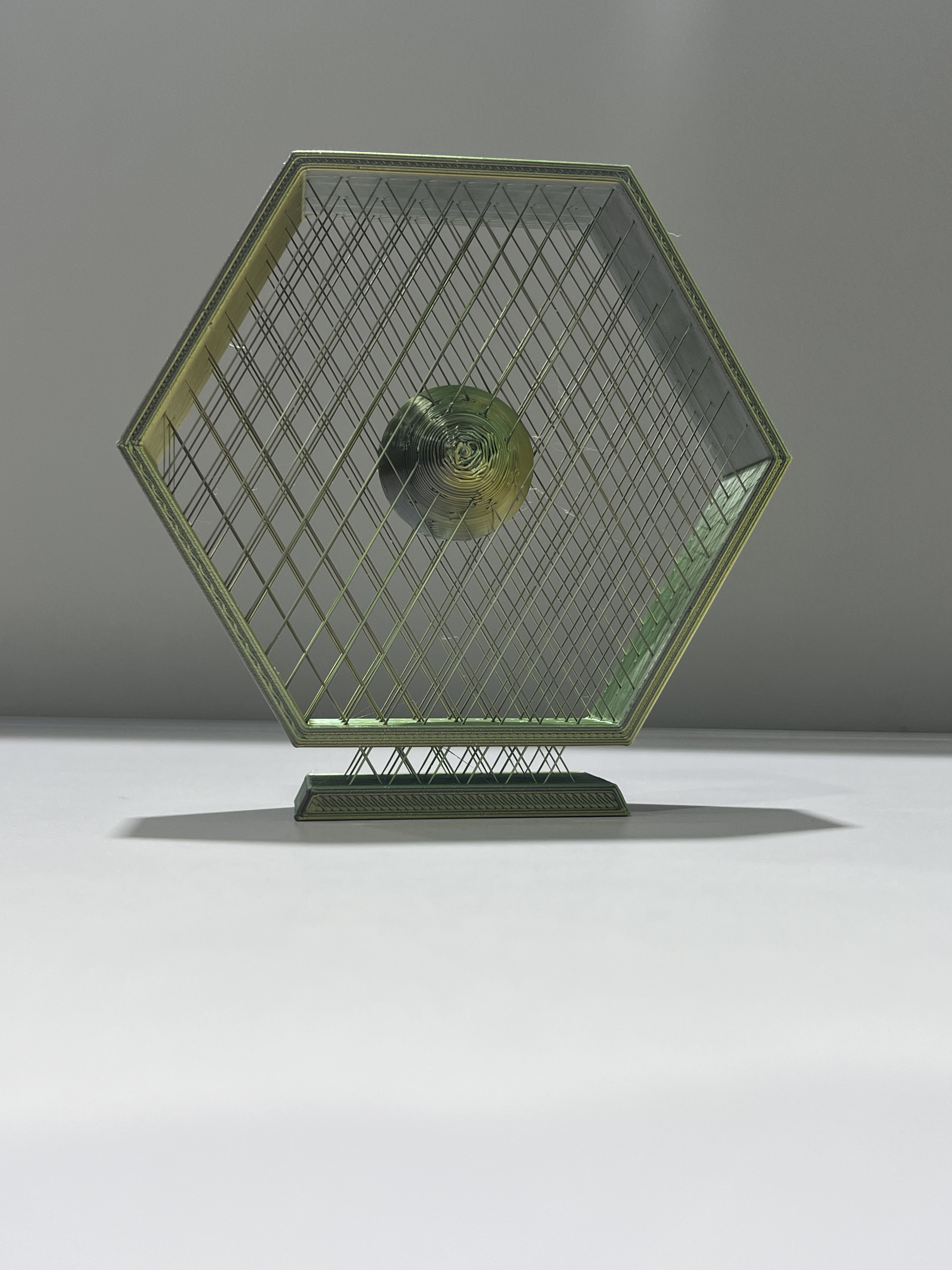 Suspended ball