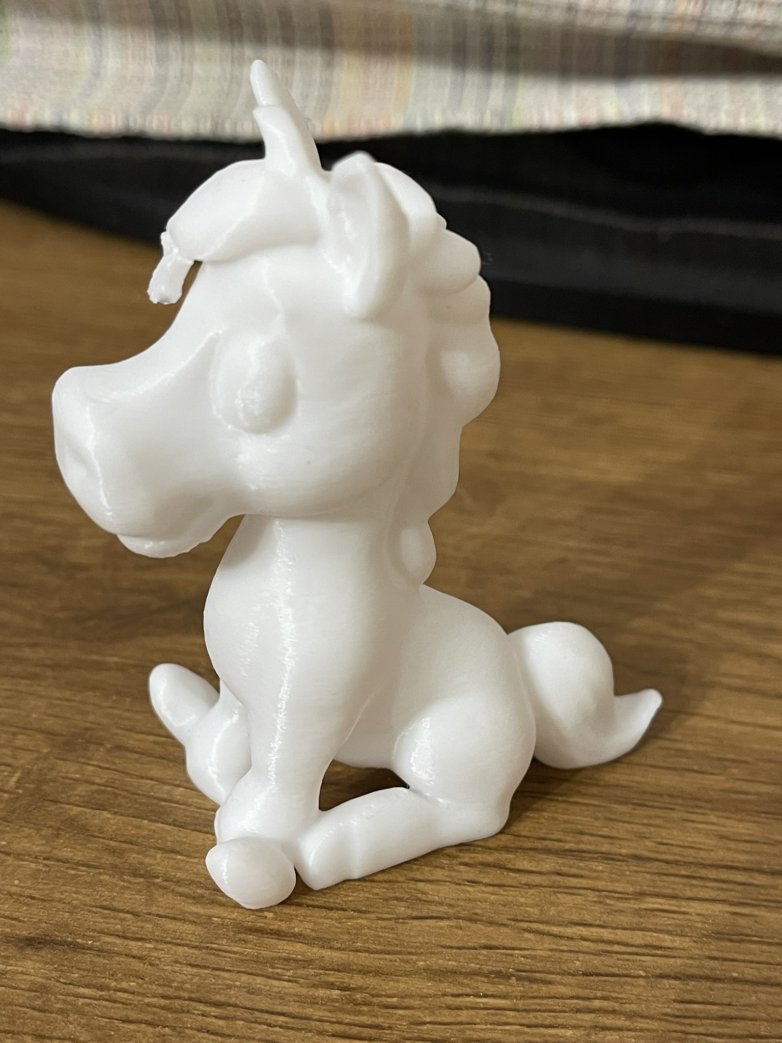Sitting Horse