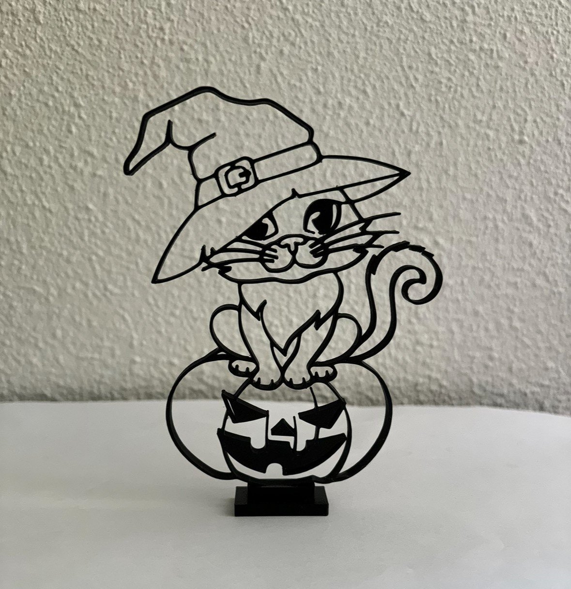 GATTO DI HALLOWEEN