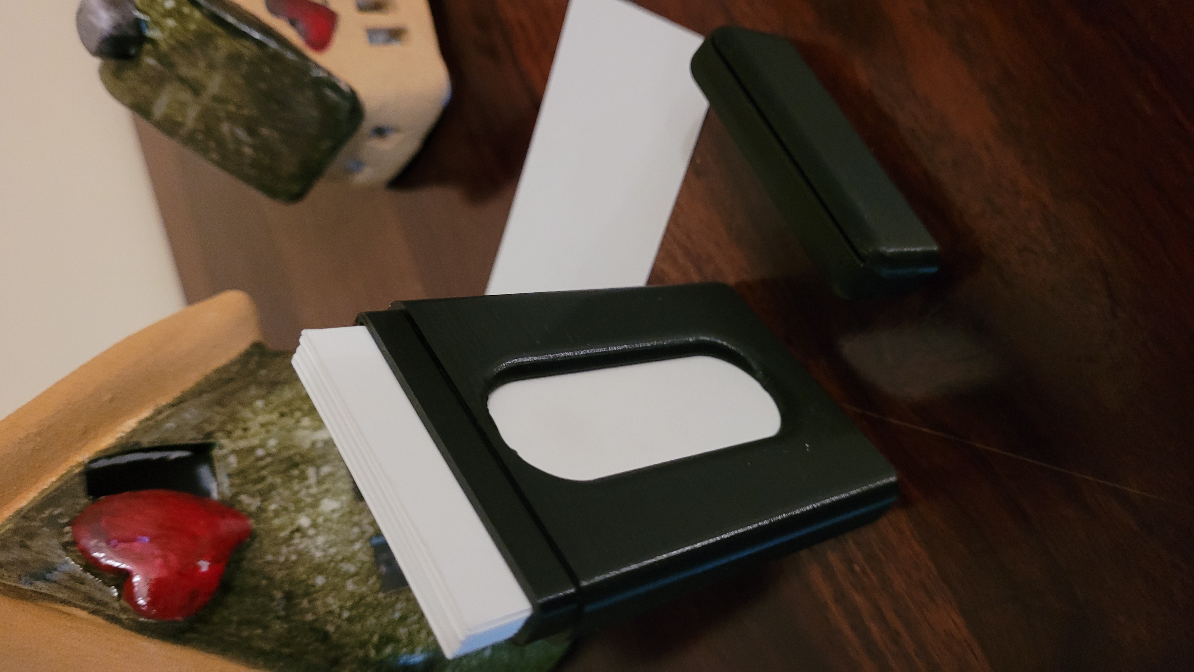 business cards holder