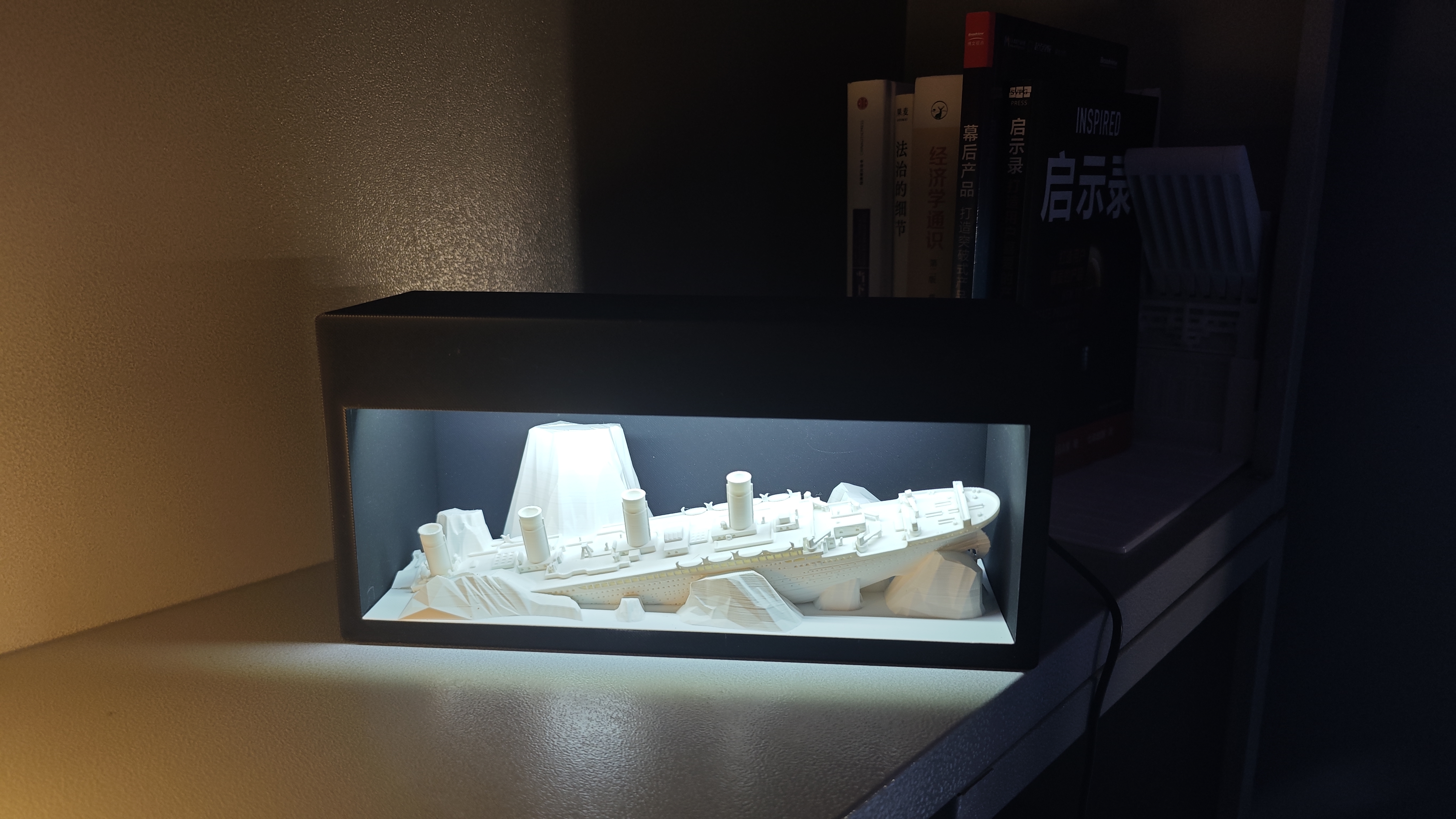 Titanic Light＆Table lamp