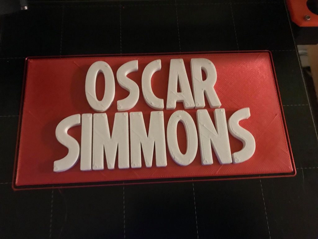 Marvel Font 3D Script for Signs