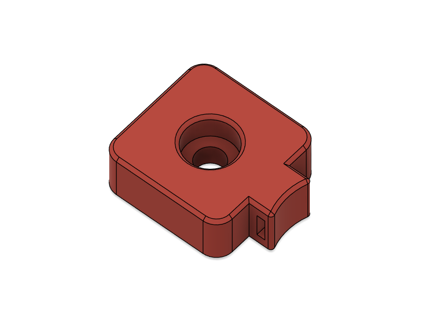 Voron V0 z cable chain anchor