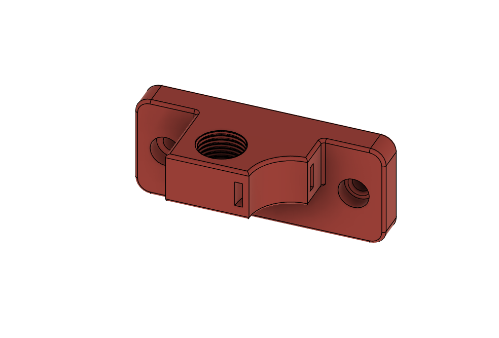 Ender 5 (plus) umbilical mount