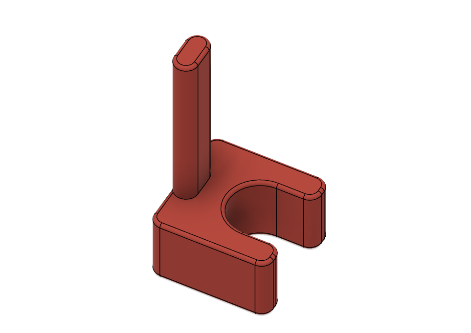 Ender 5 plus bed alignment blocks