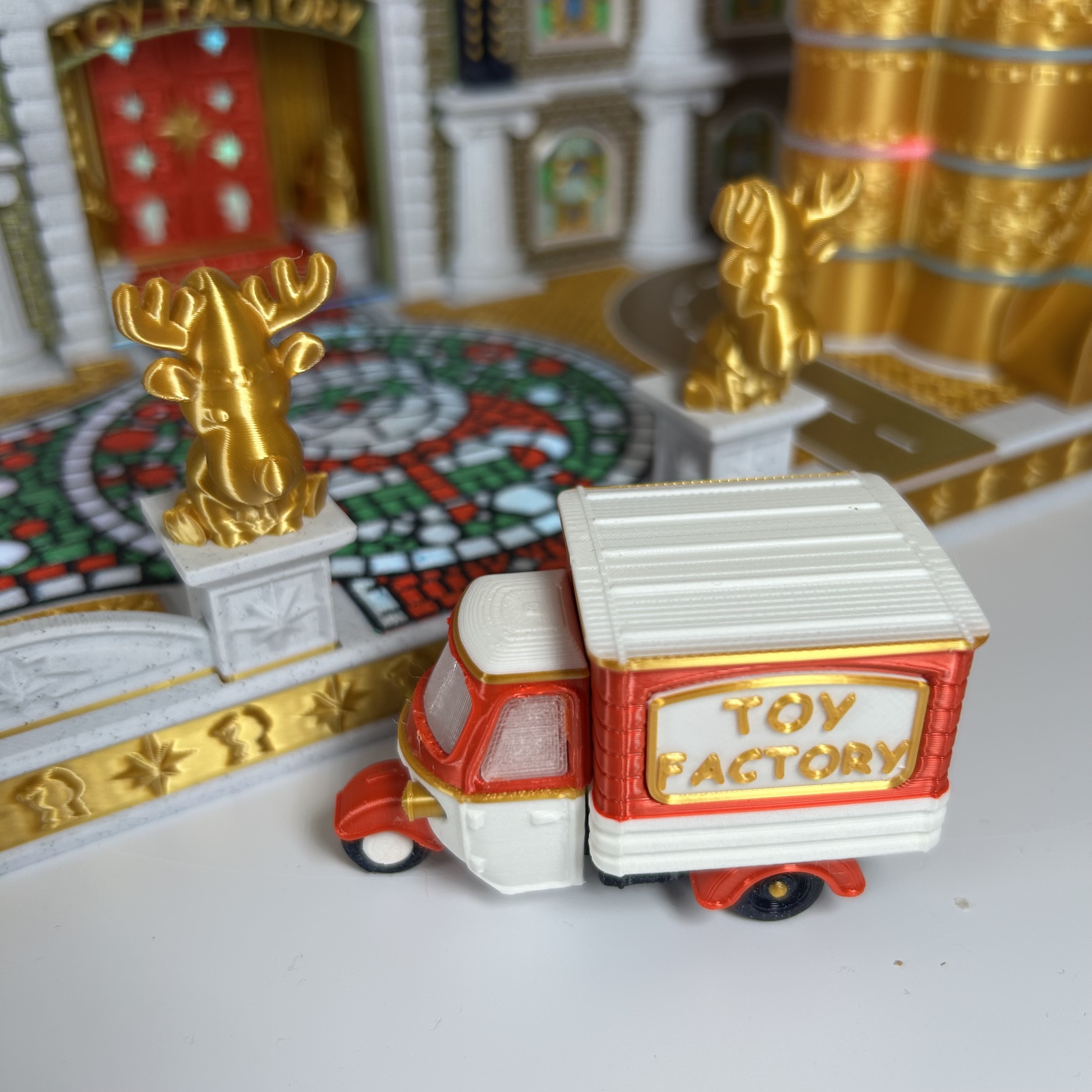 THE TOY FACTORY (Bundle version) by Printables Store