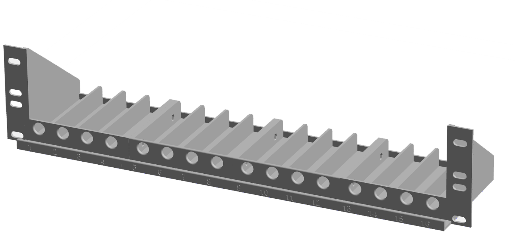 Blackmagic 19" Mini Converter Rackmount — miniatura 2