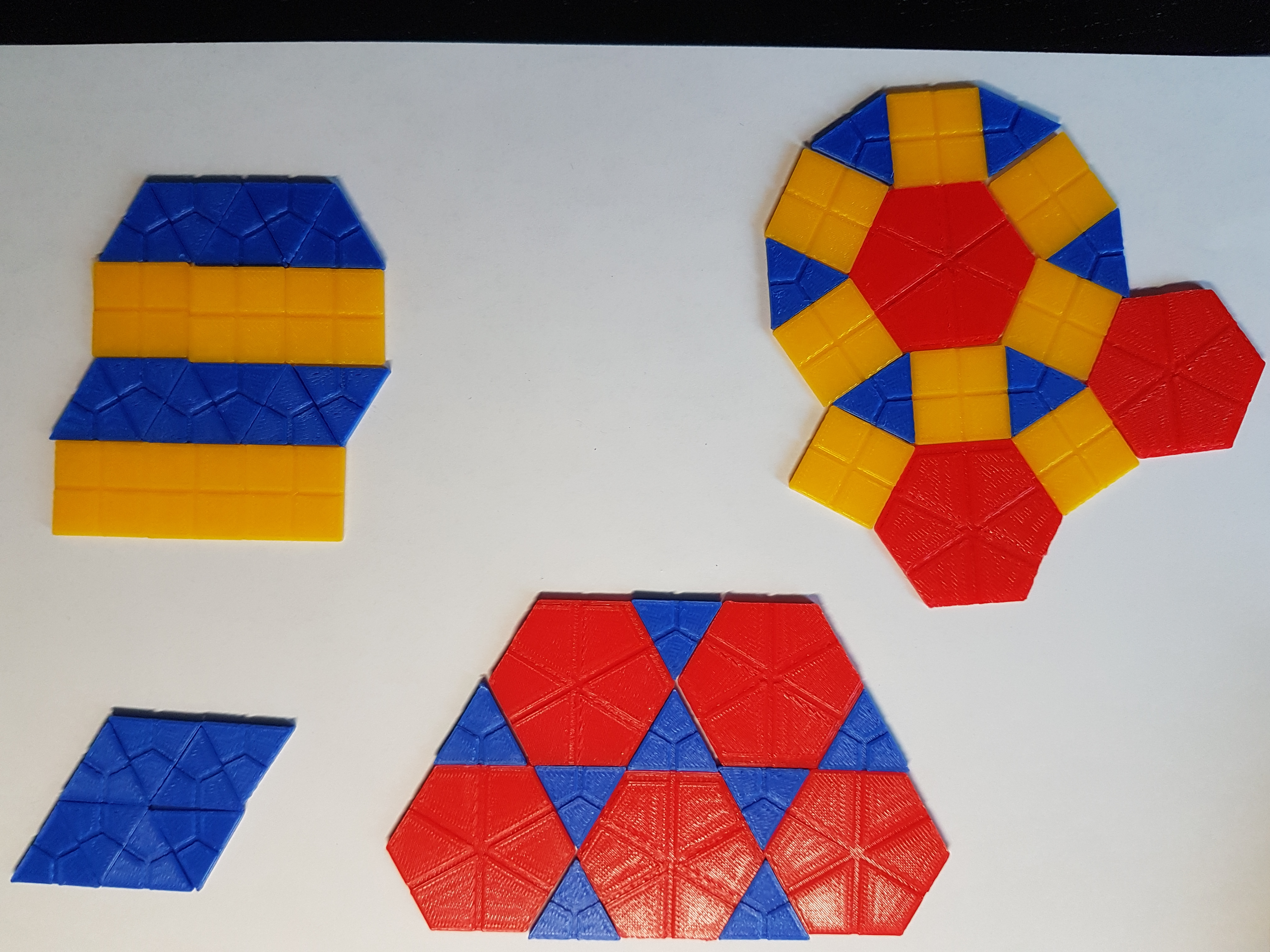 Discover tilings - Parkettierungen entdecken