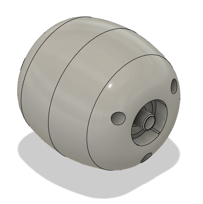 Rear Wheel for Gardena R40li