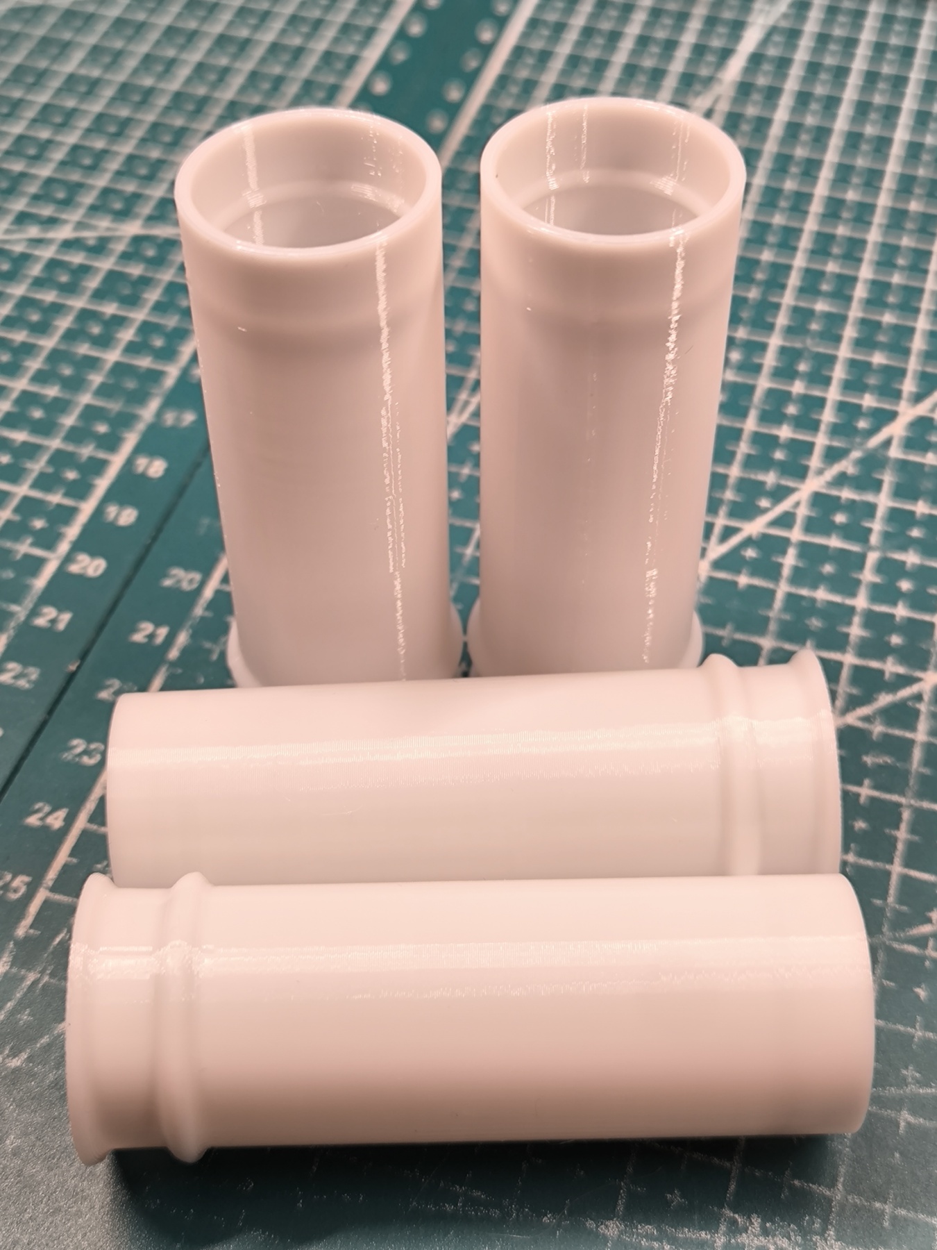 Roller 73.5mm for 608zz bearings, narrow stand