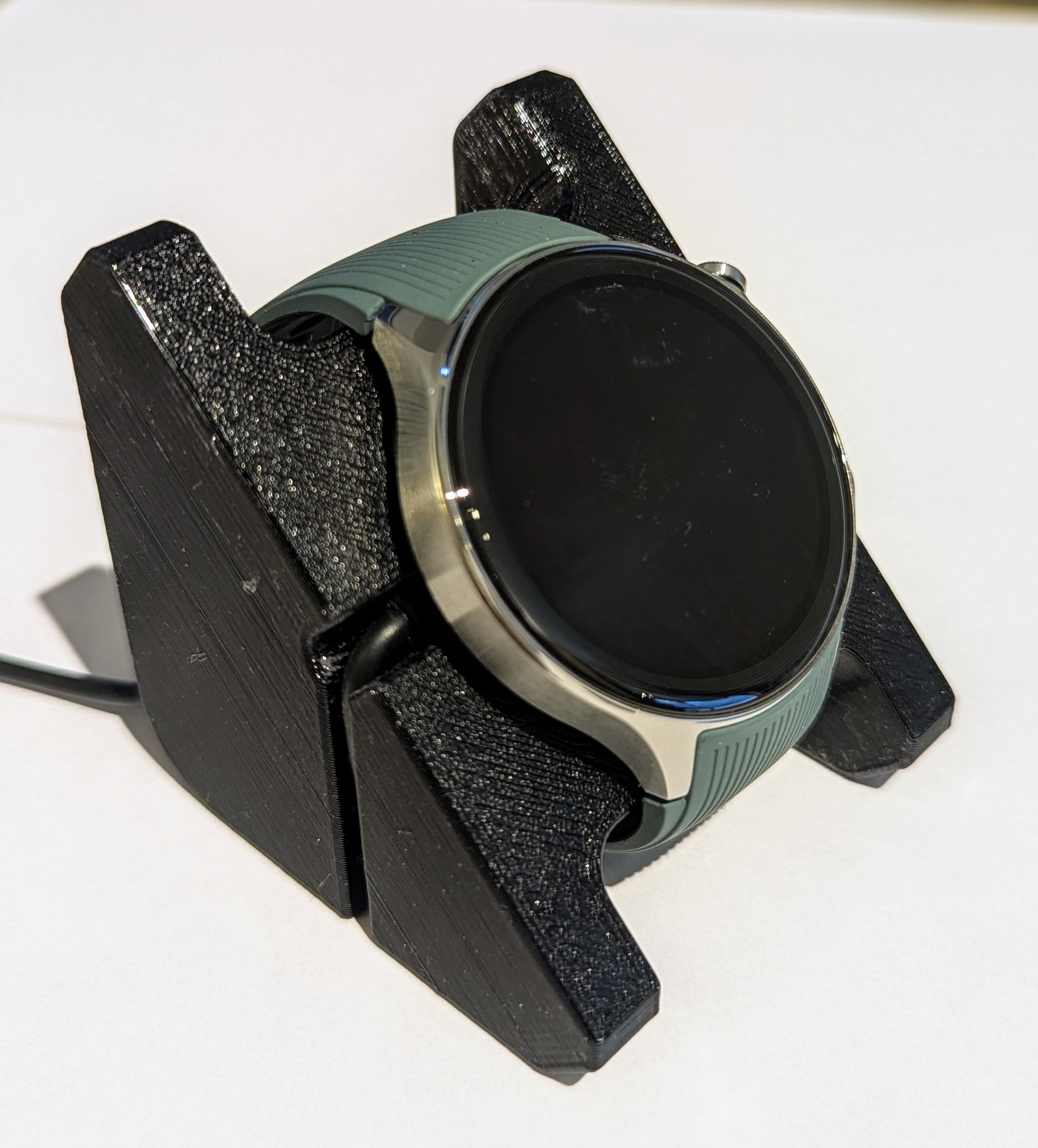 OnePlus Smart Watch 2.  After Market Charger Stand.