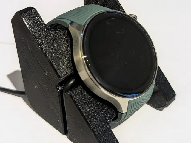 OnePlus Smart Watch 2.  After Market Charger Stand.