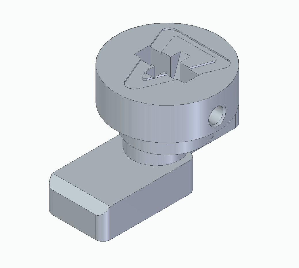 Schraubverschluss E-Verteiler