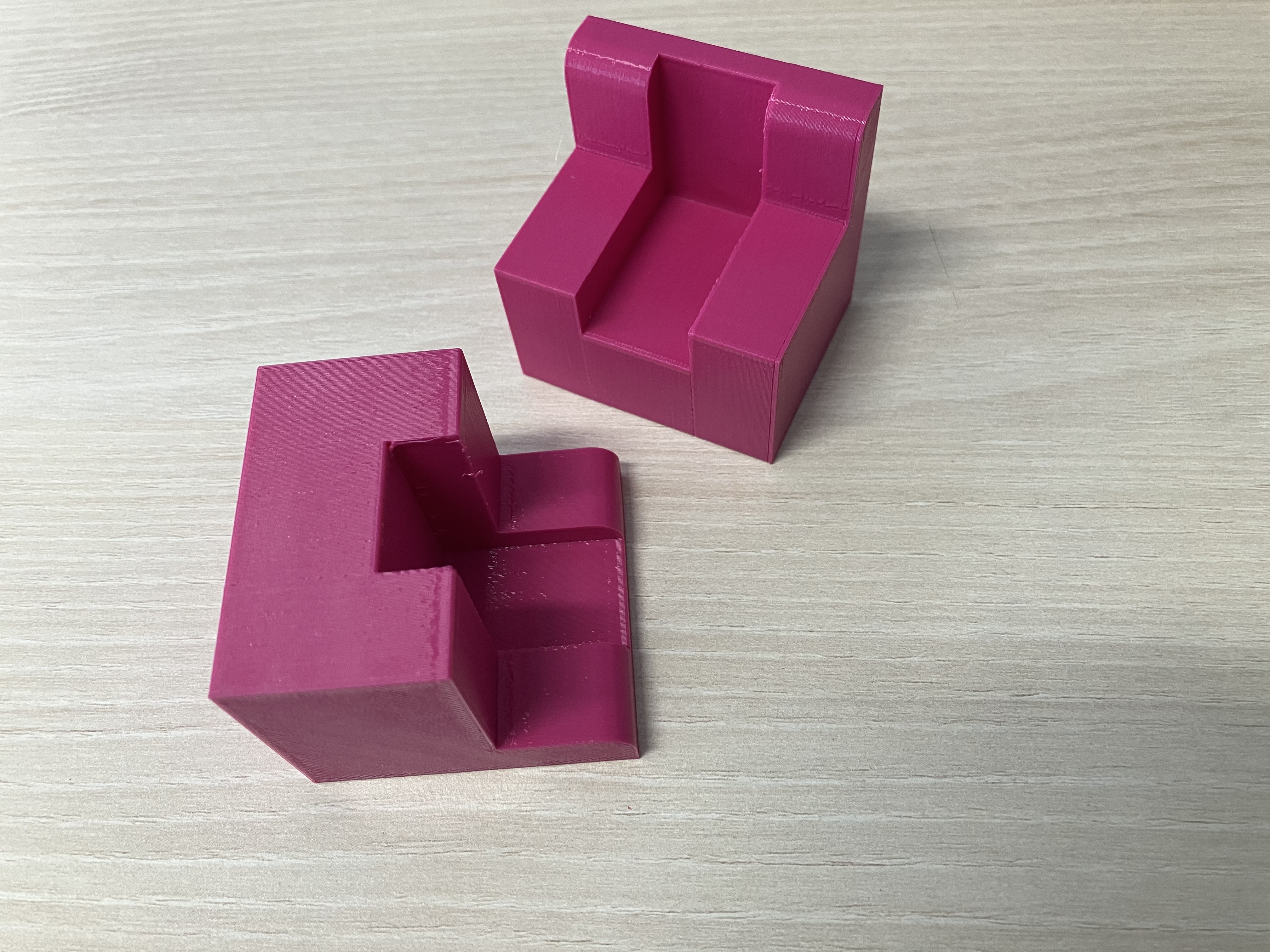 Miniatura 6 do modelo 3D Technical drawing education models 2