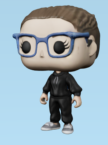 Funko hombre gafas