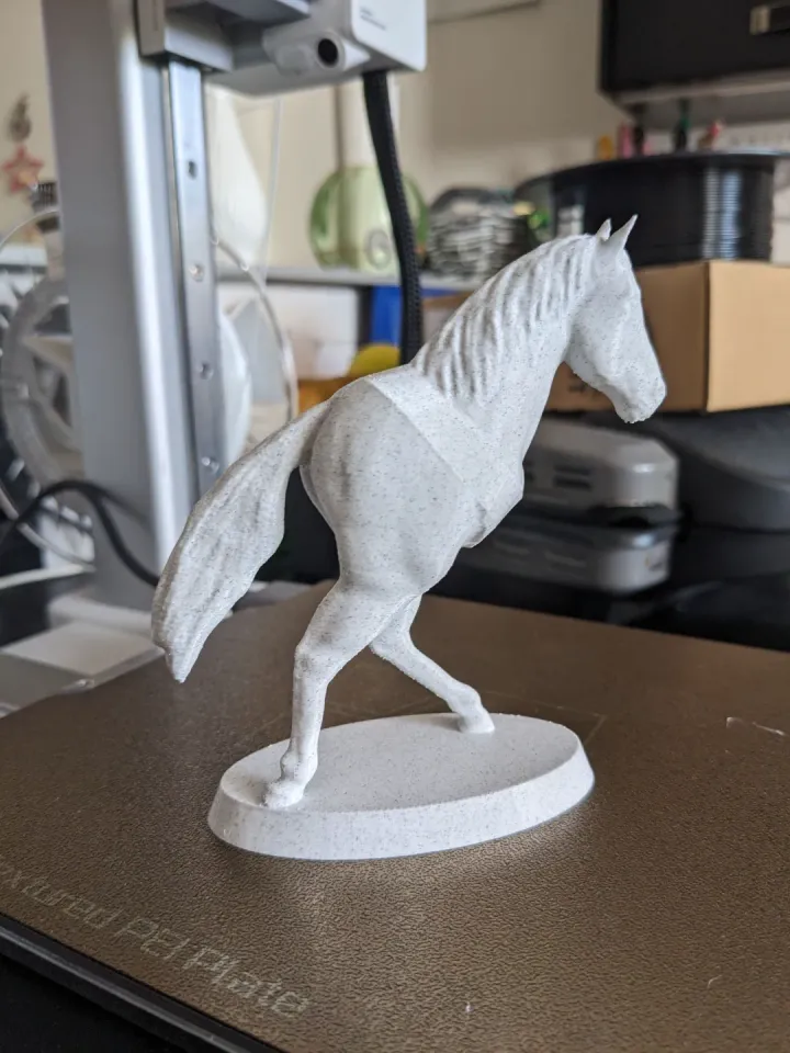Retarded horse by anthan.cz | Download free STL model | Printables.com