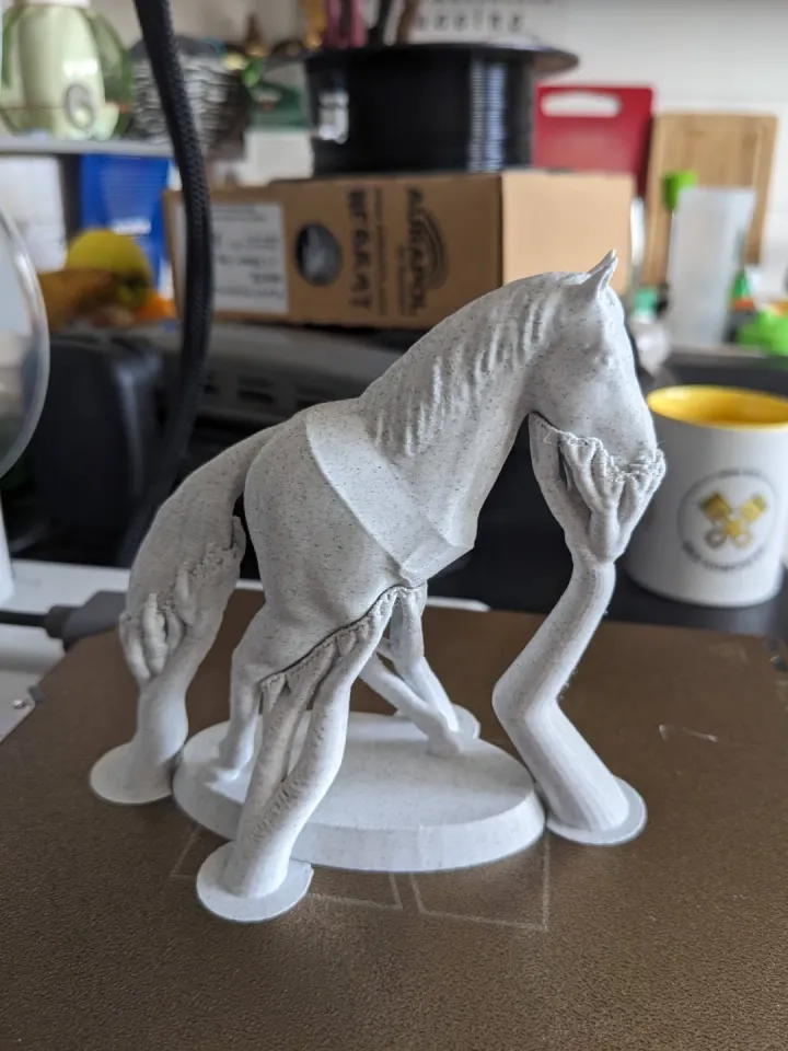 Retarded horse by anthan.cz | Download free STL model | Printables.com