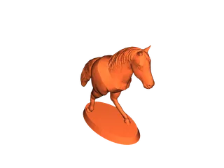 Retarded horse by anthan.cz | Download free STL model | Printables.com