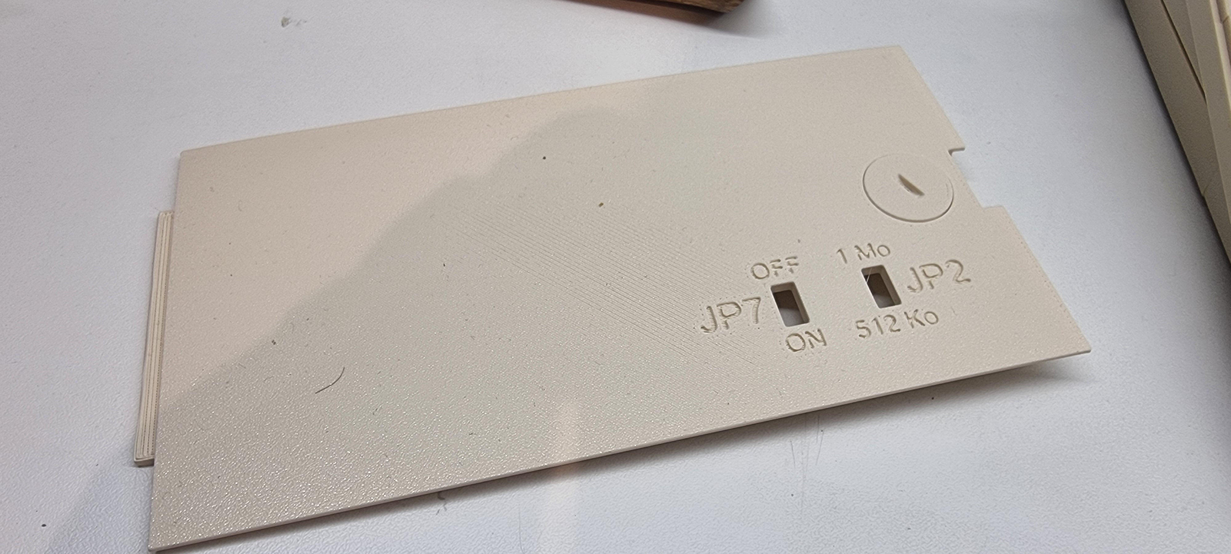 Amiga 500 TrapDoor switch