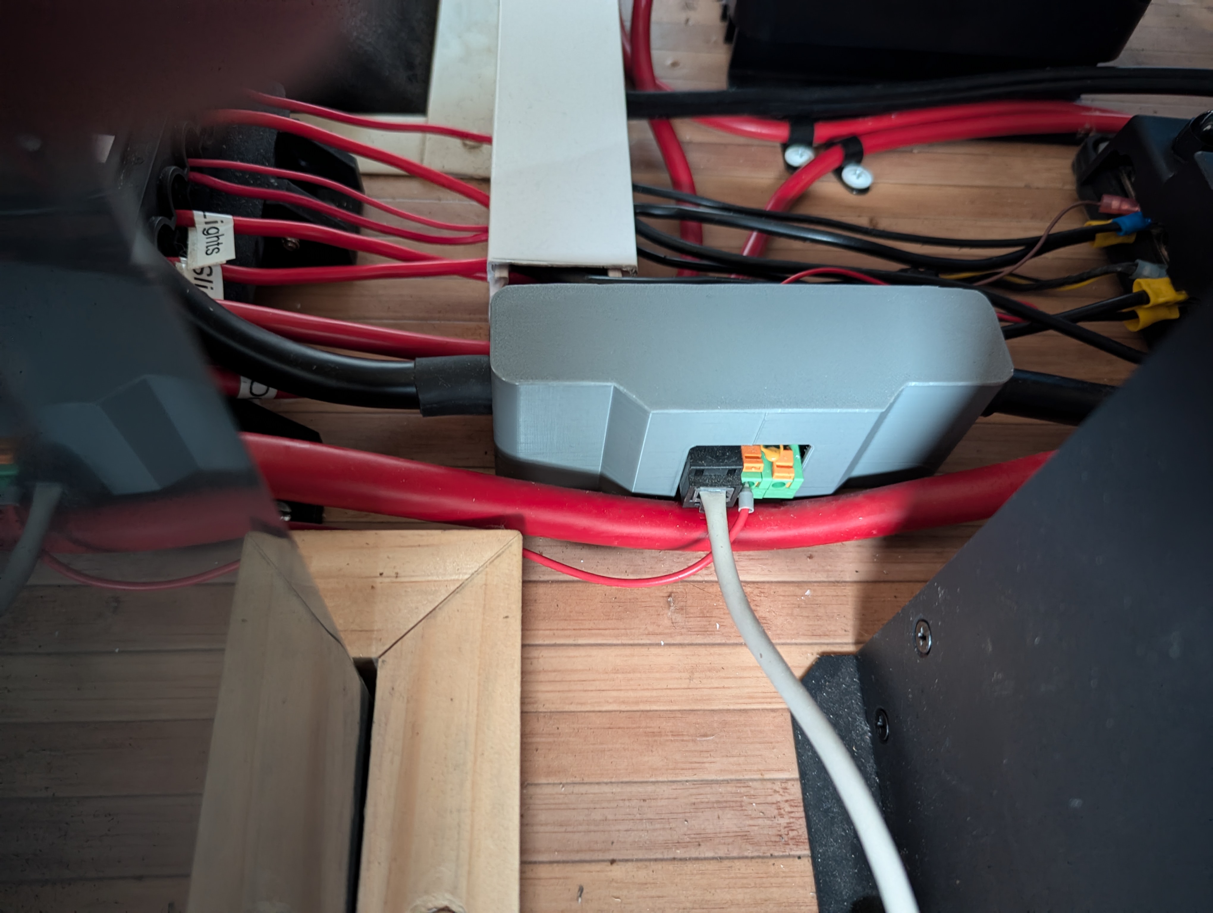 Victron Energy BMV 500 Shunt Cover — thumbnail 2