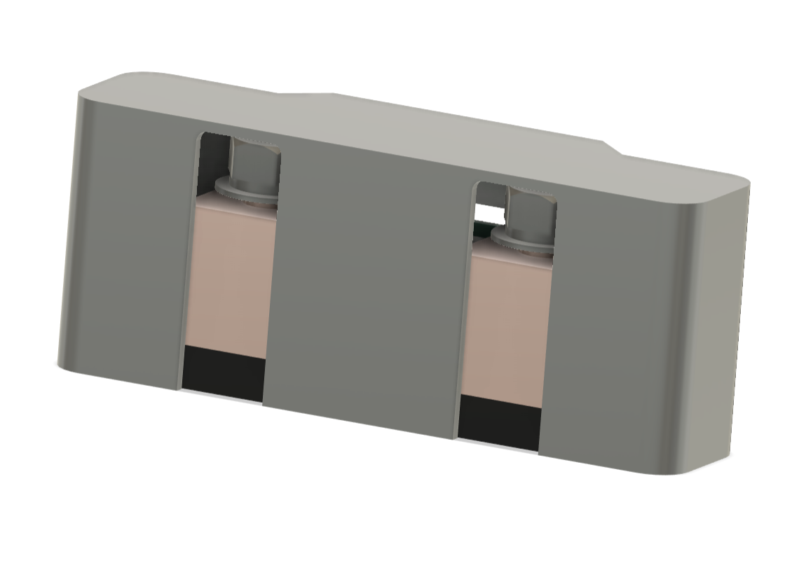 Victron Energy BMV 500 Shunt Cover — thumbnail 3