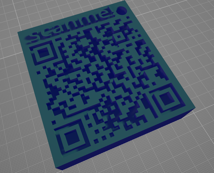 Rick roll qr code keychain by unitMeasure | Download free STL model ...