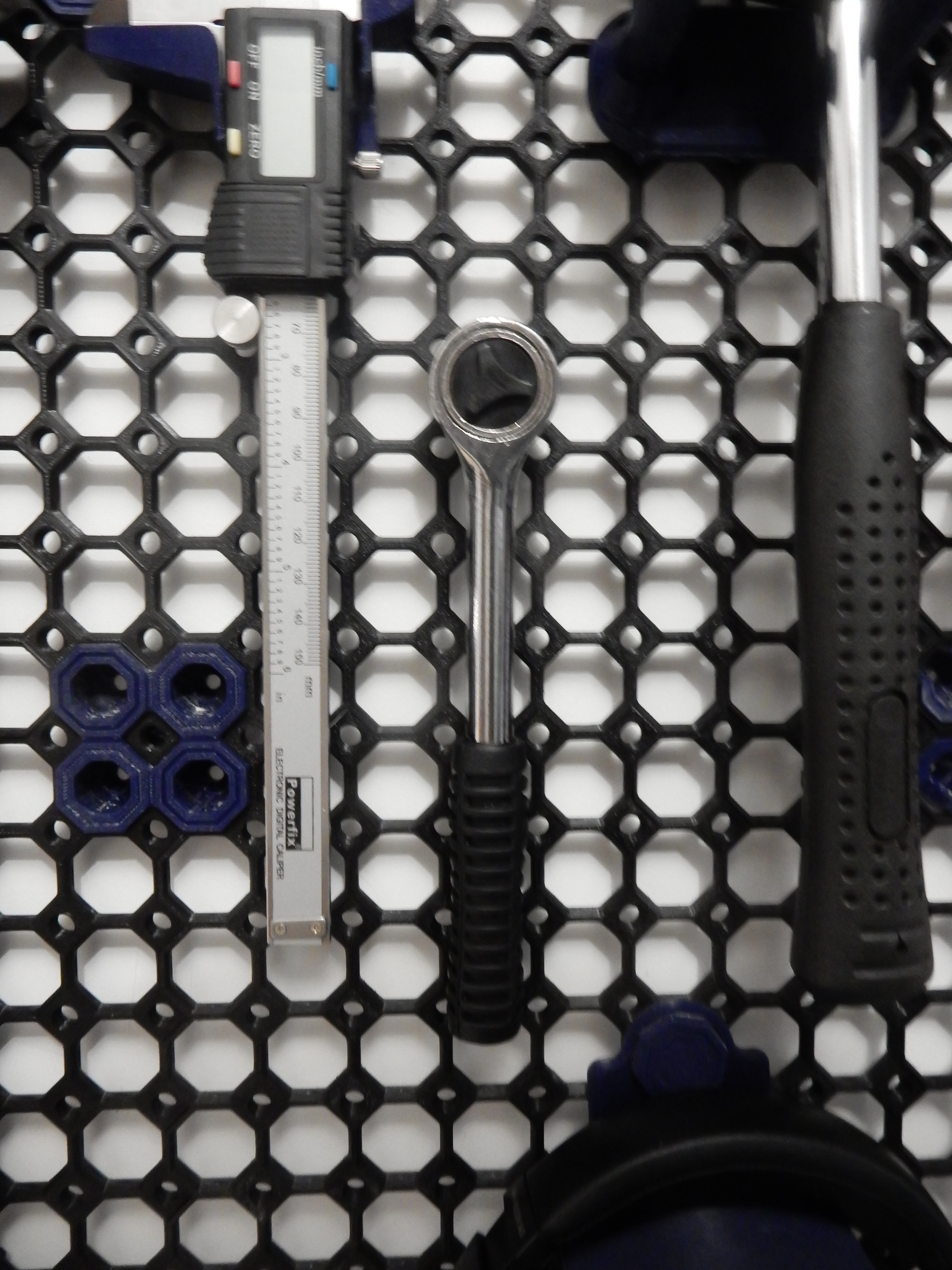 Multiboard 3/4" socket holder