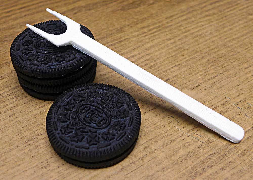 cookie fork!