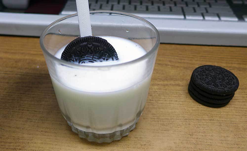 Miniatura 2 do modelo 3D cookie fork!