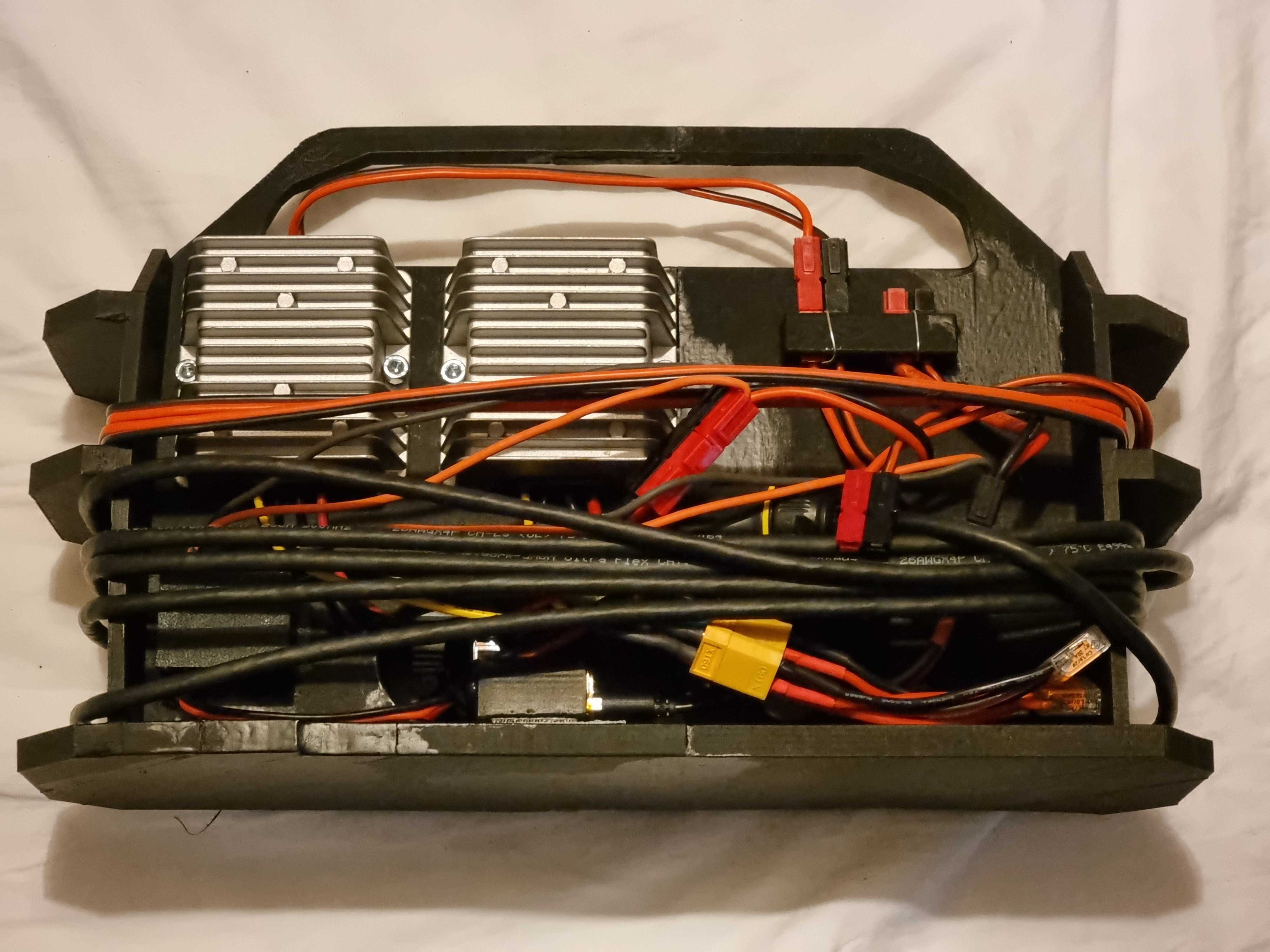 Starlink 12v / 24v router and PoE cable holder v2 by Sergej | Download ...