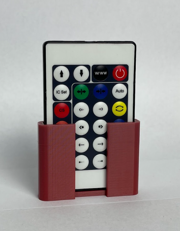 RGB remote control holder