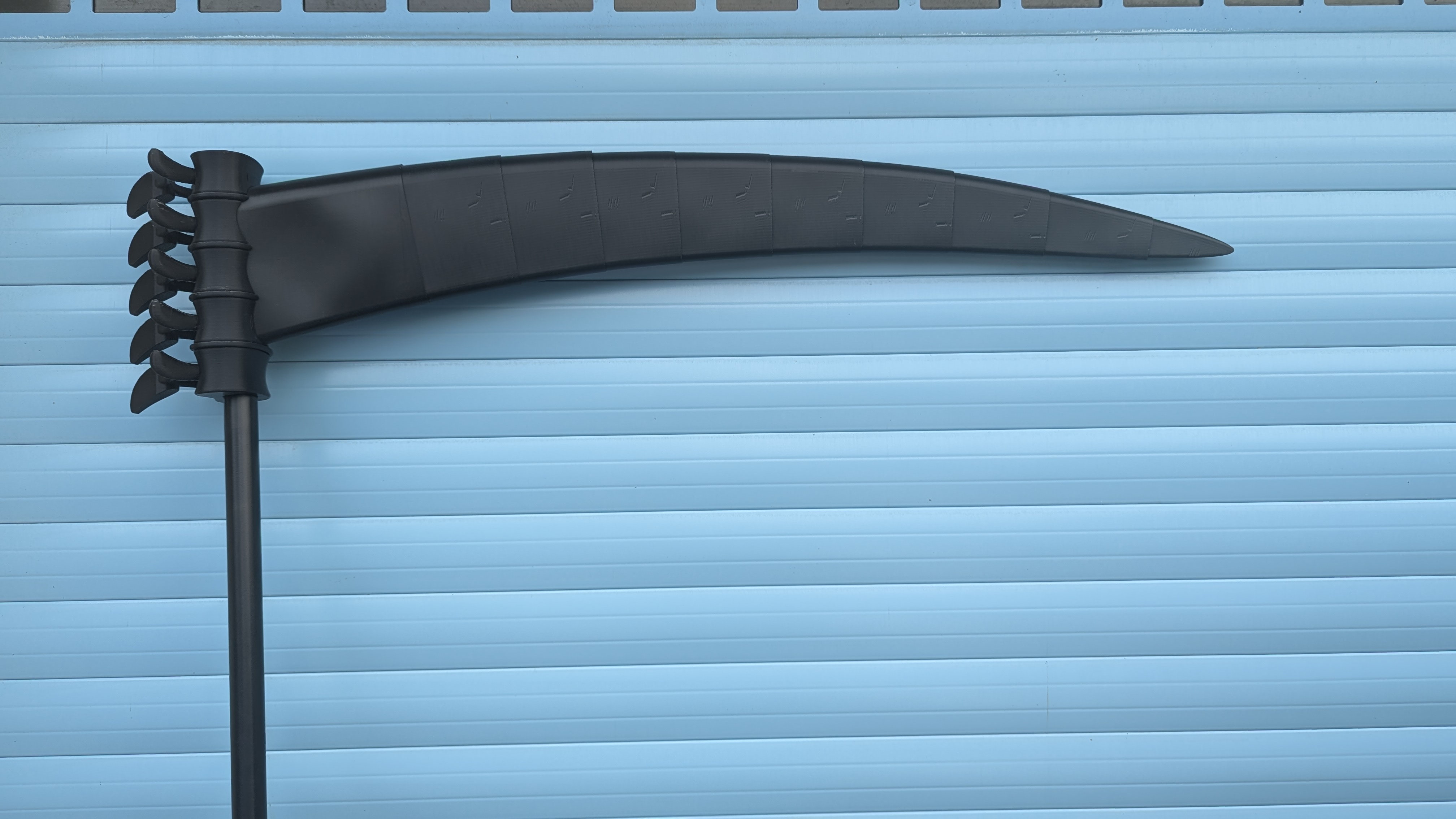 Collapsible Scythe