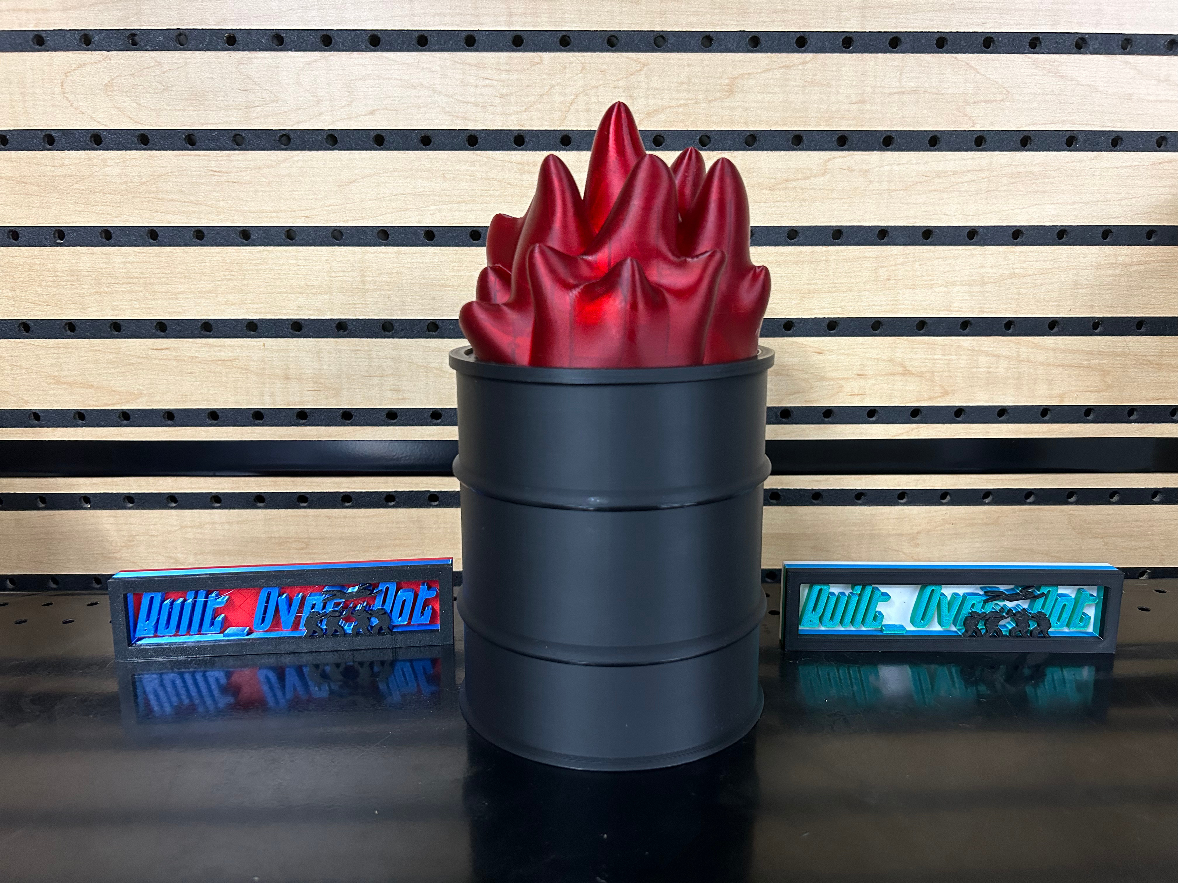 Barrel with Options