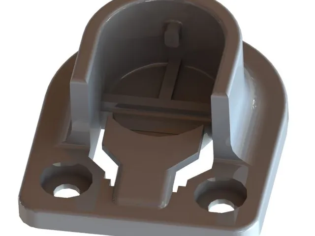 IKEA Pax Kleiderstangenhalter [Clothes rod holder]