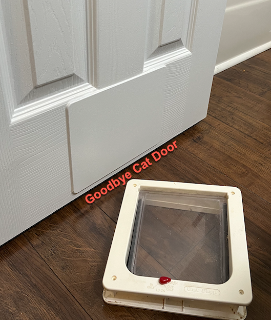 Cat Door Cover/Repair