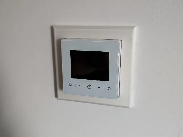 Tuya WiFi Heating Thermostat Frame Facia