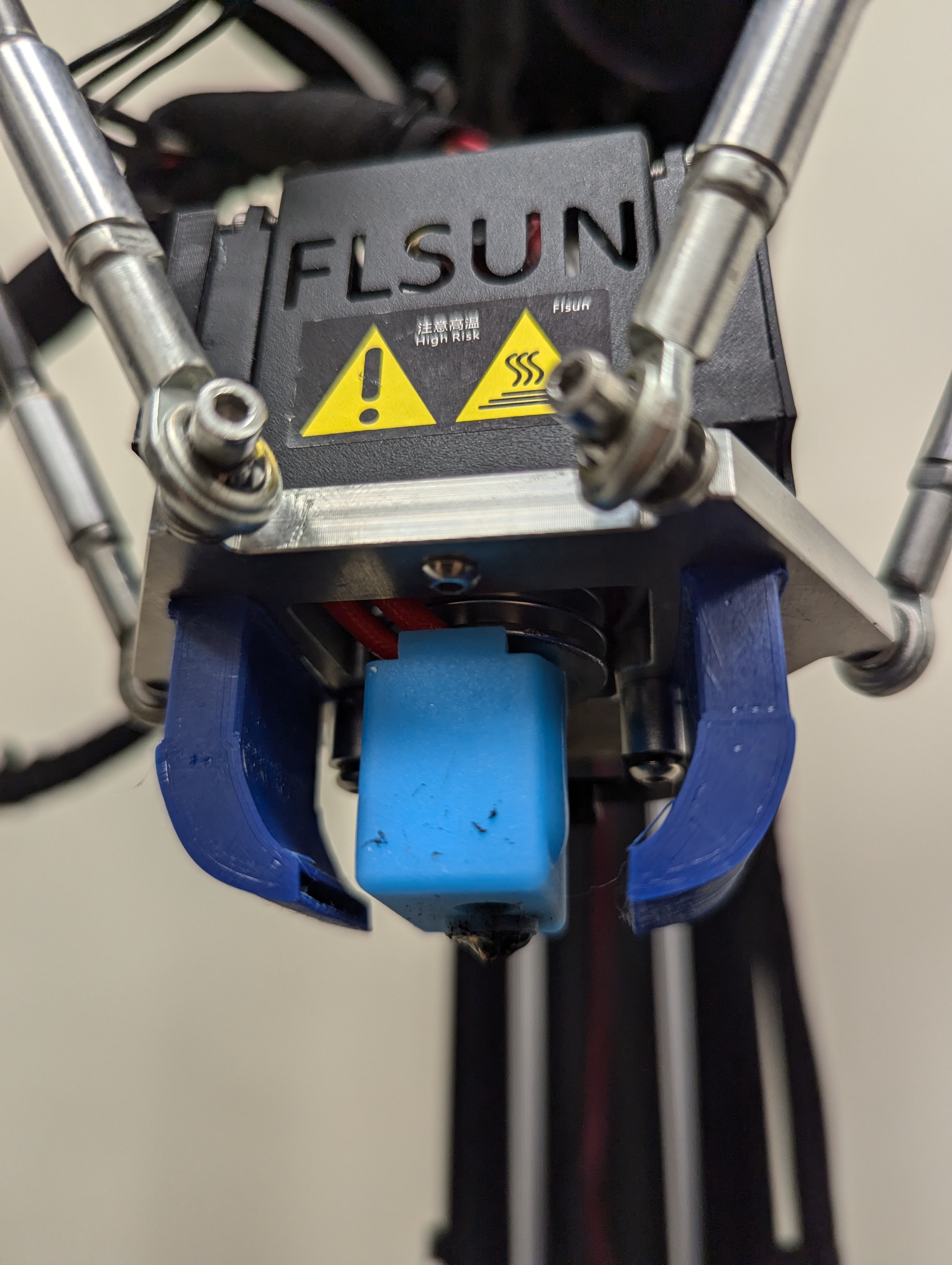 Flsun QQ-S Duct Extended Cooling
