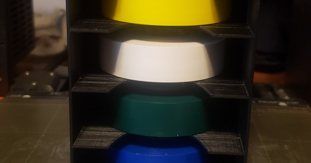 Electrical Tape Holder by RK Download free STL model