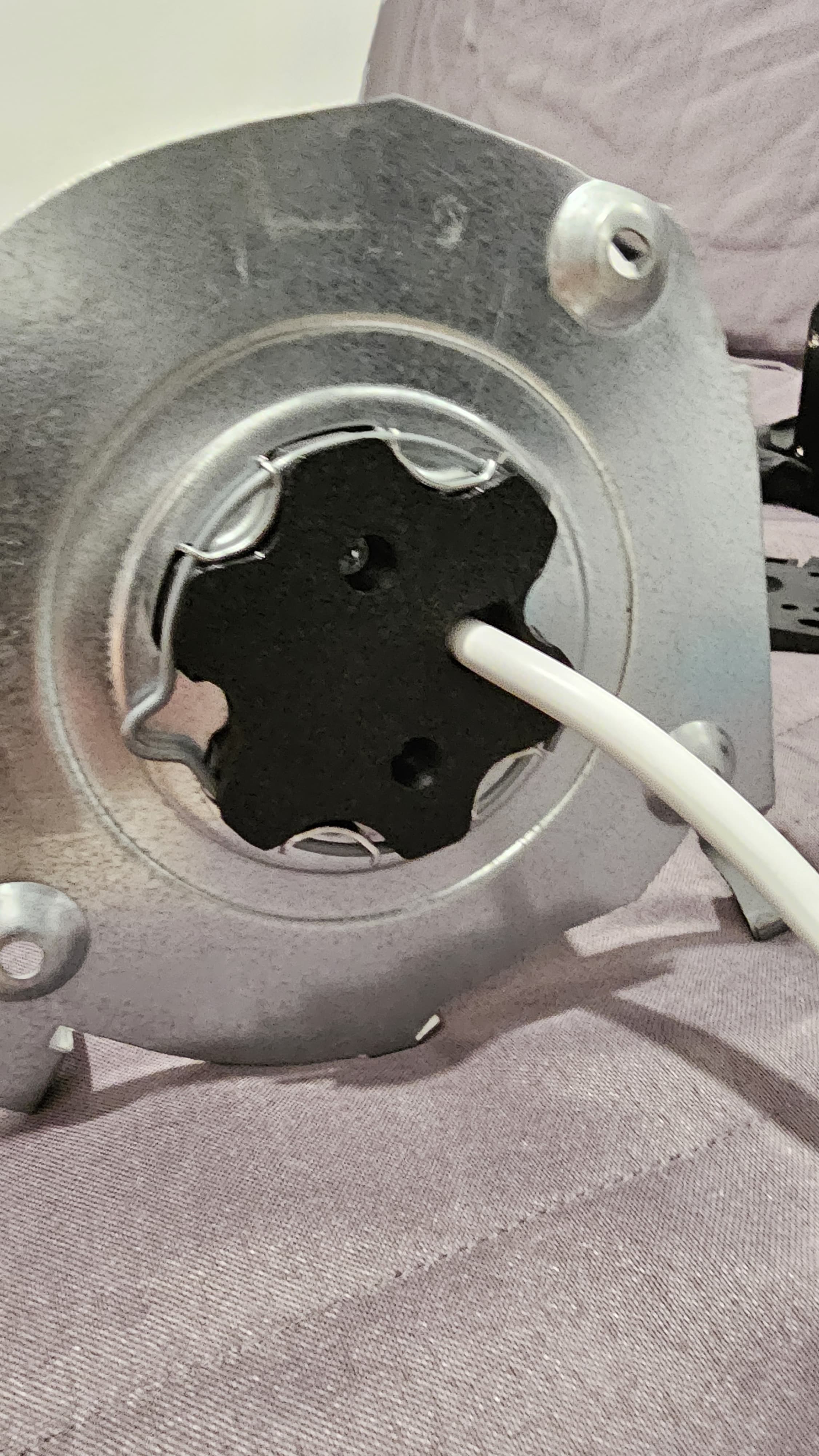 Adaptateur moteur Lexman sur support somfy — miniatura 4
