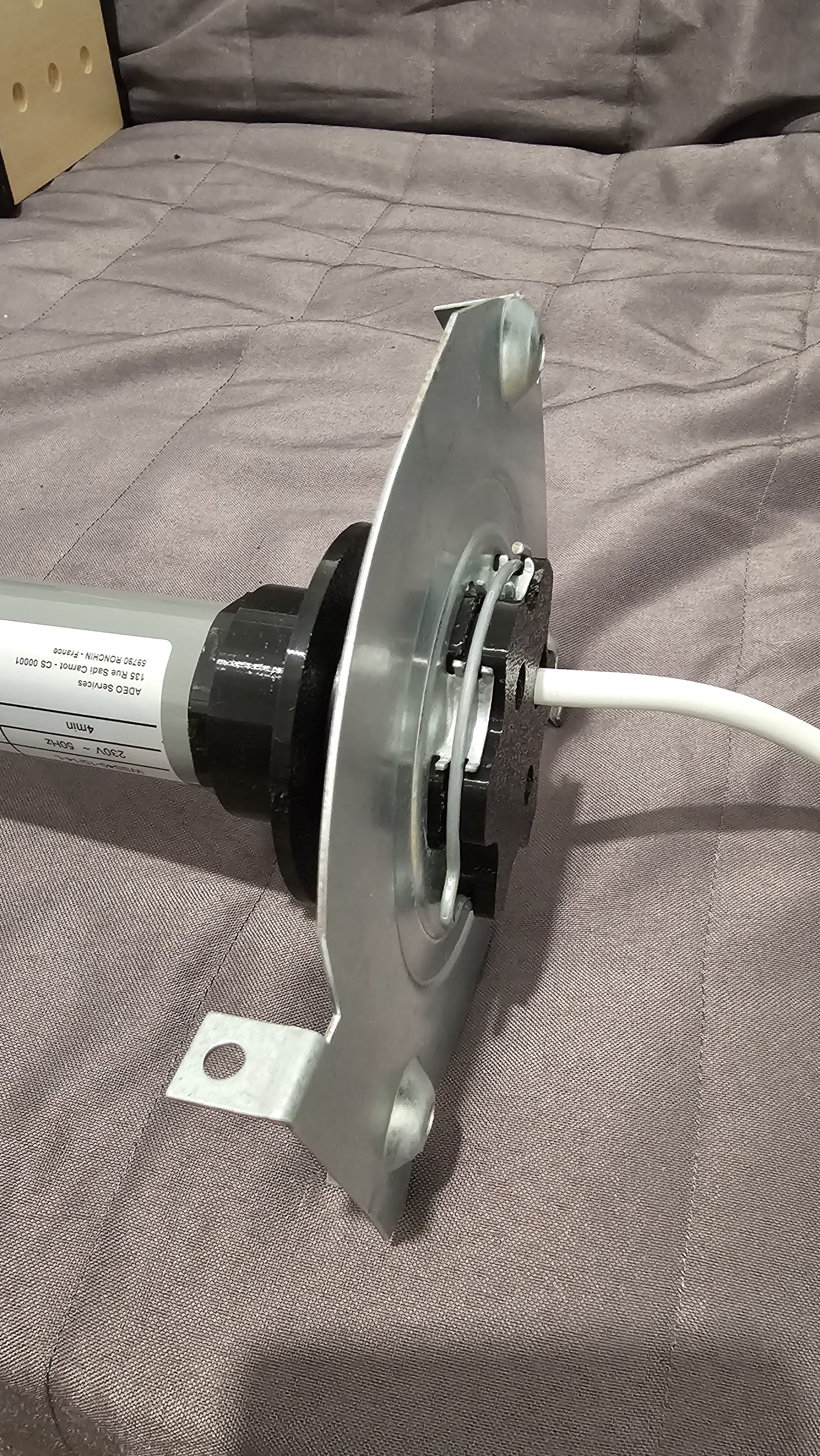 Adaptateur moteur Lexman sur support somfy — miniatura 2