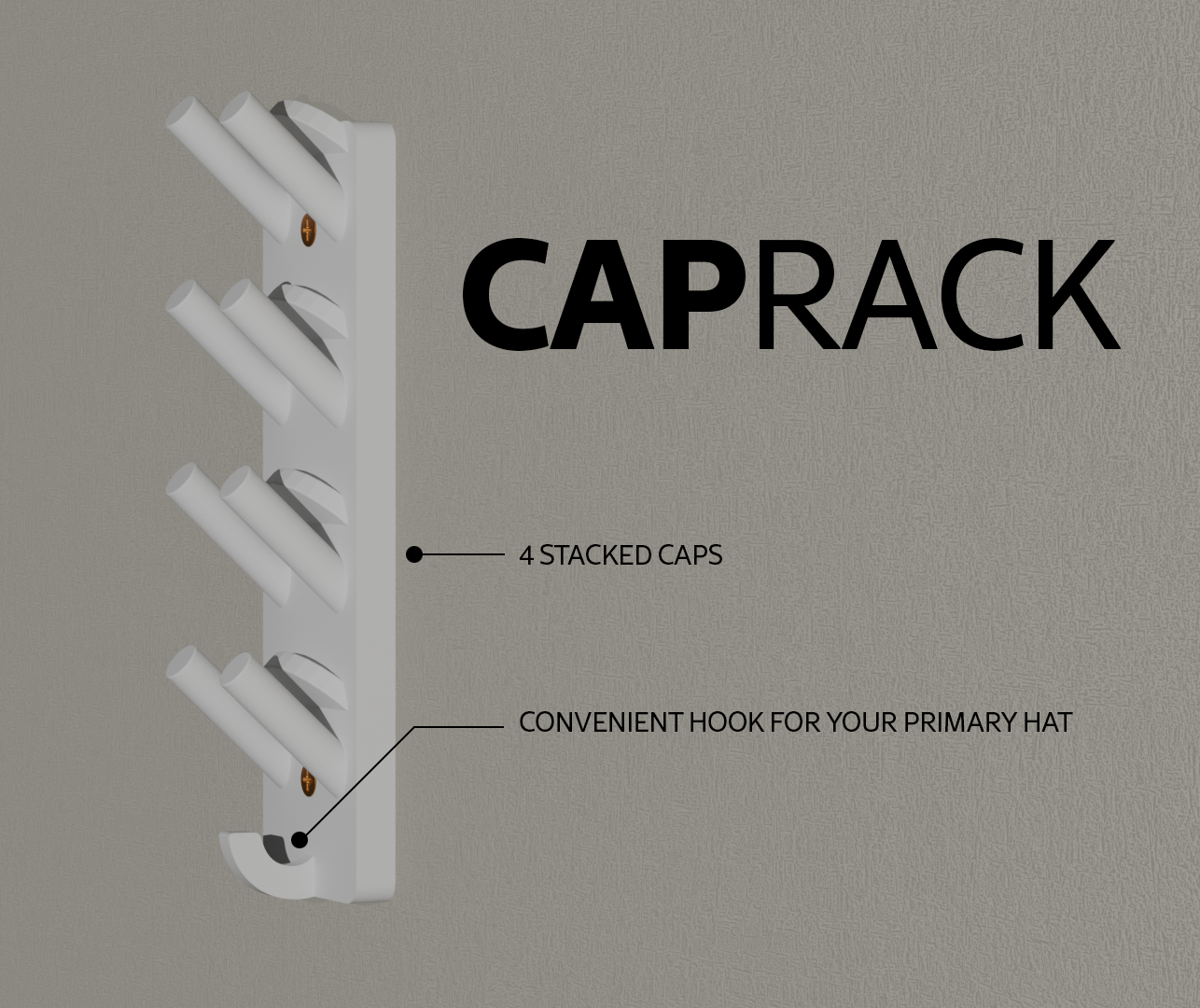 Hat (Cap) Rack