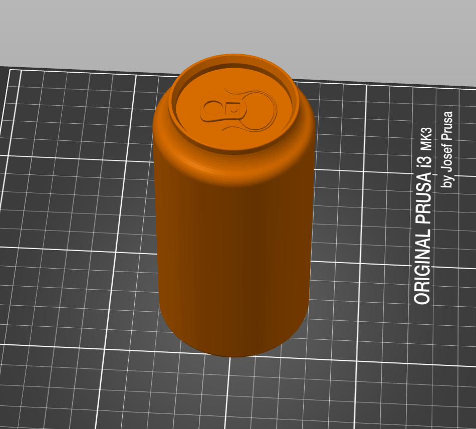 Huge Soda Can