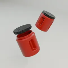 Yet another screw-top container