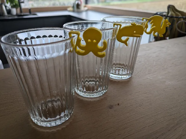 Drinking Glass Marker