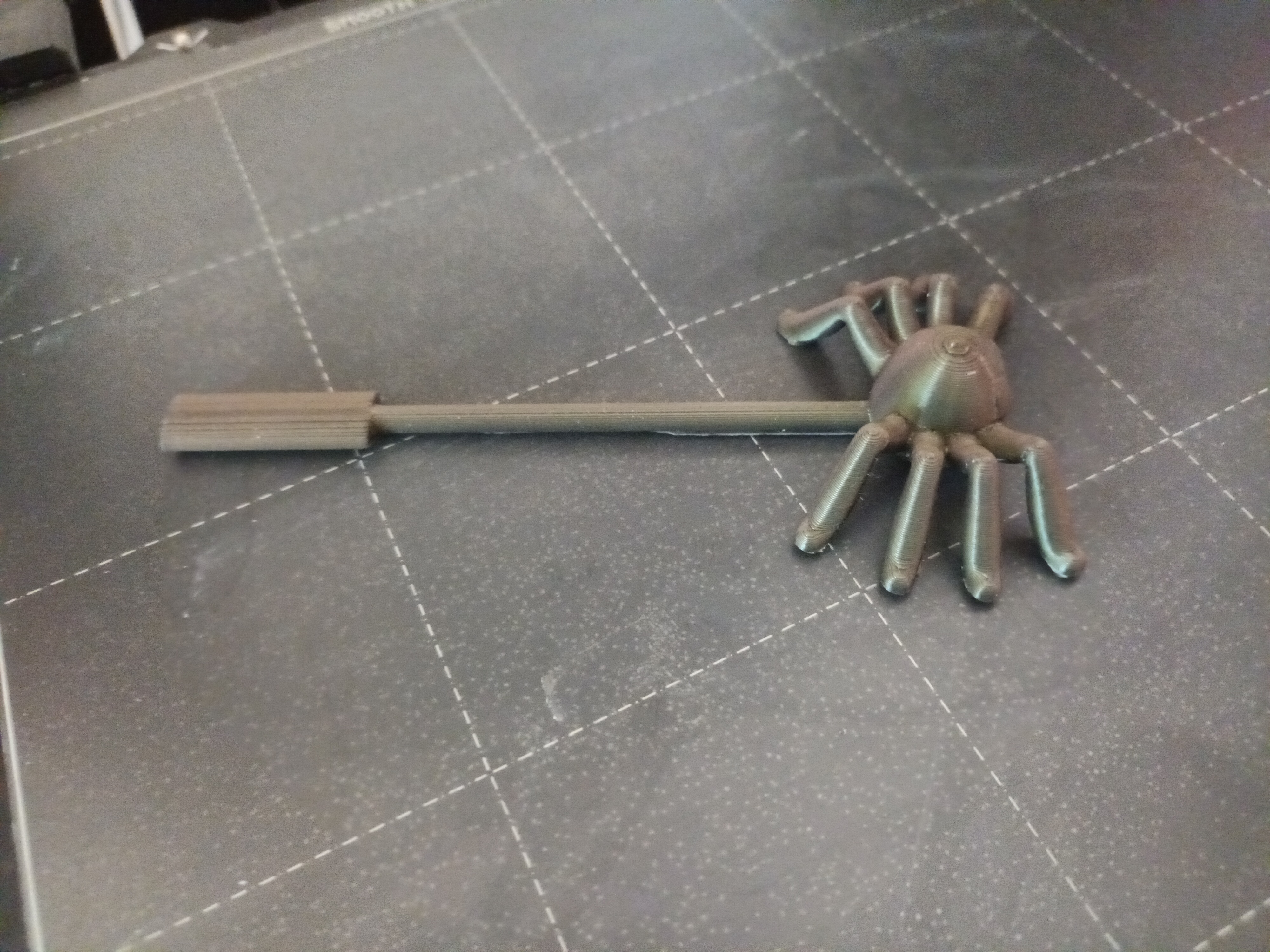 Backscratcher spiderscratch
