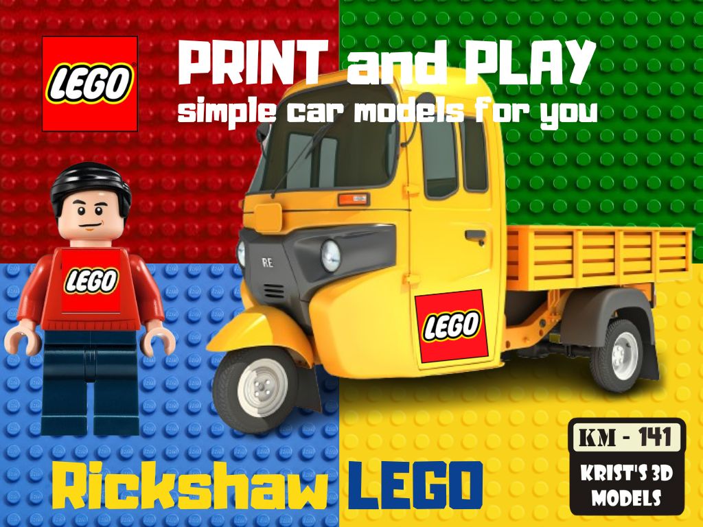 LEGO Rickshaw