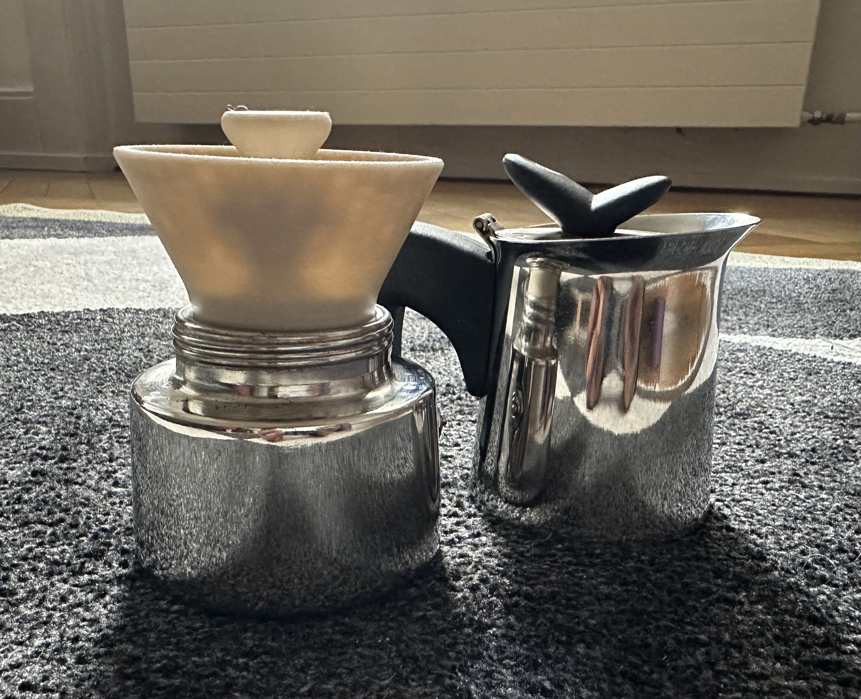 Bialetti - Funnel & Tamper