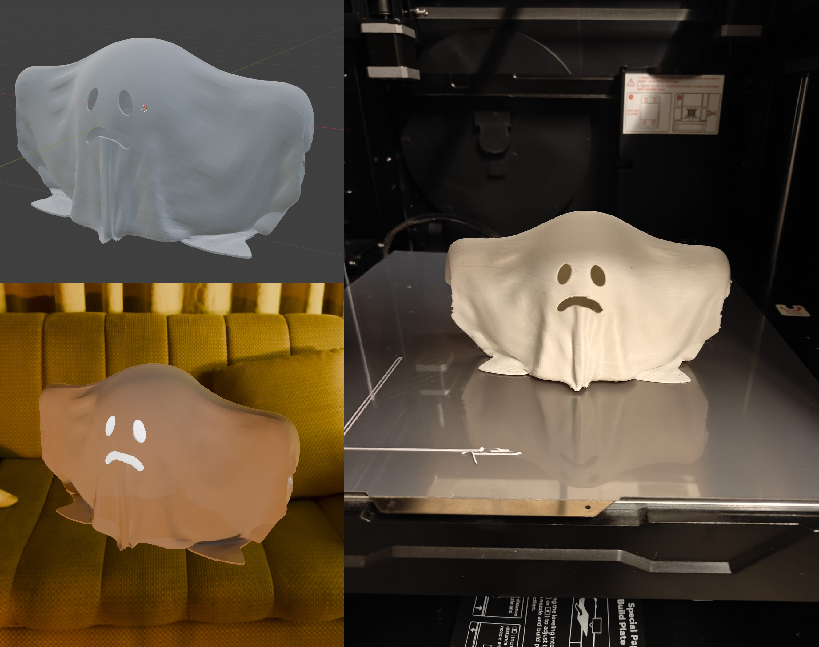 Cloth Ghost